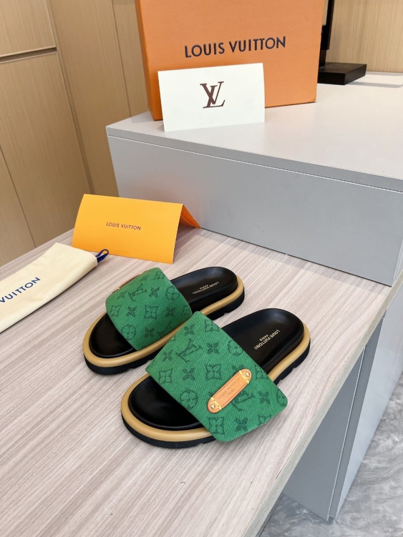 LV Slippers